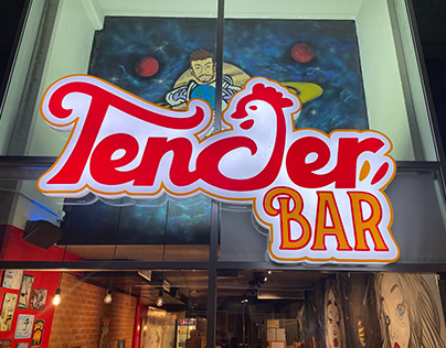 TenderBar Logo Uplift