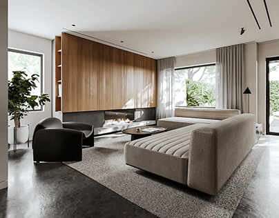 Livingroom (Melbourne) Design