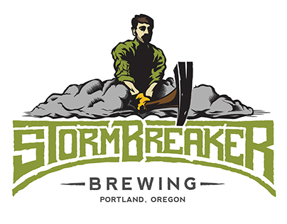 StormBreaker Brewing Logo / Identity & Branding