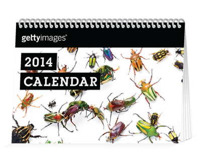 Getty Images Yearly Calendar