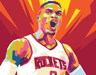 NBA Player Illustrations