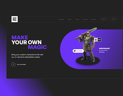 IGC | Front-end Website Design