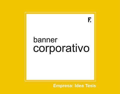 IDEA TESIS | Banner