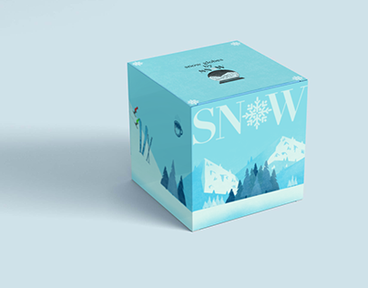 Snow Globe Packaging
