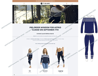 Tidlos Sweater-Design Capsule Group