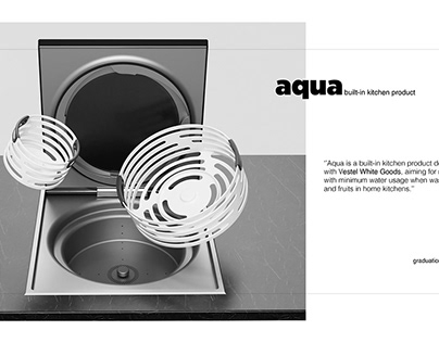 Aqua- Built-in kitchen product