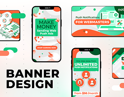 Social banners / Ad banners