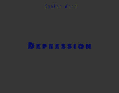 Spoken Word - Depression Cover