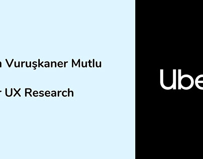 Uber UX Research