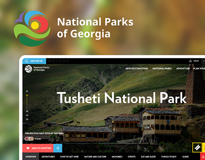 National Parks of Georgia