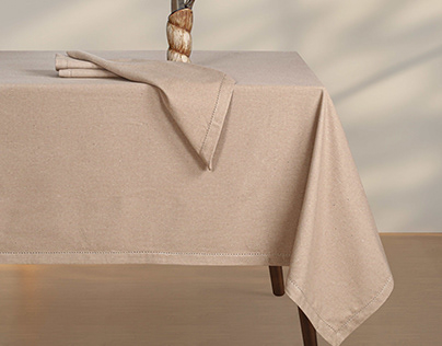 Hemstich Table Cover (Table Cloth)