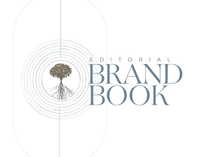 Editorial Branding Guide Design