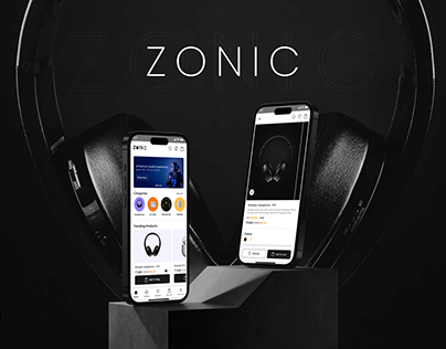 Brand headphone store app - Ecommerce App