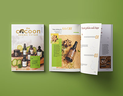 Skincare Magazine - the Cocoon