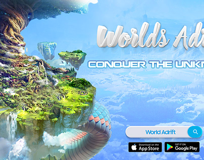 Project thumbnail - Word Adrift - Banner Game