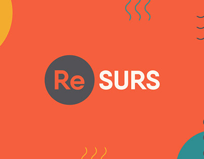 Branding for social project ReSURS