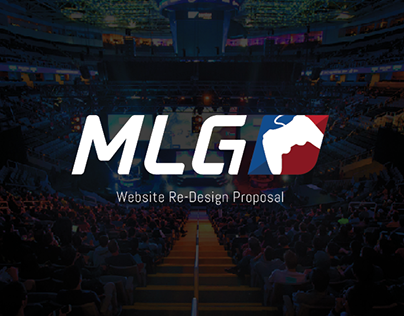 Major League Gaming Site Redesign