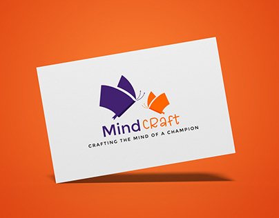 Mindcraft - EdTech Logo Design