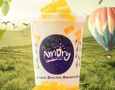 Amory Drinks | Mango smoothies