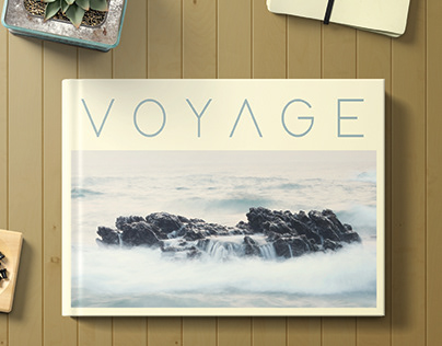Project thumbnail - VOYAGE Coffee Table Book