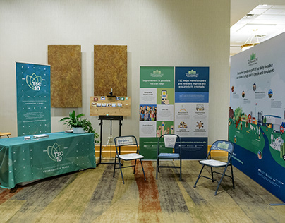 The Sustainability Consortium Trade Show Booth Design