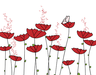 Freie Illustrationen: Flowers
