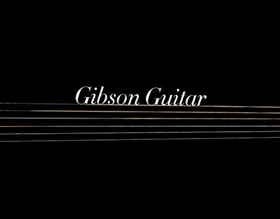 Gibson 3D guitar