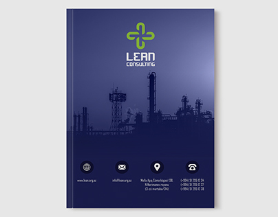 Brochure for Lean Consulting