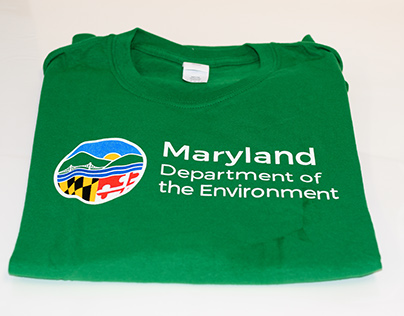 Maryland Department of the Environment Branded Apparel