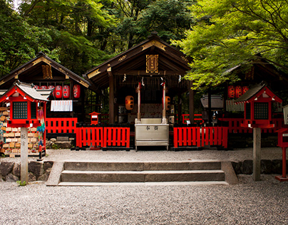 Smaller Shrines & Temples of Japan