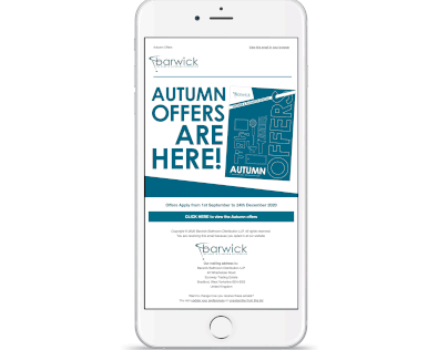 Autumn offers email