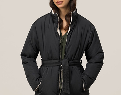 Reversible Puffy Jacket | Vilanova Woman FW21