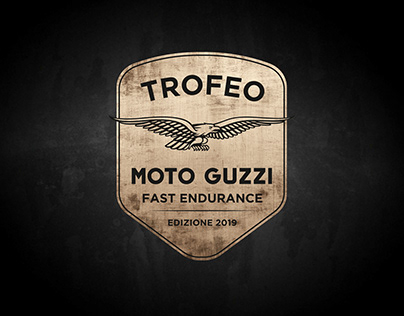 Logo Trofeo Moto Guzzi Fast Endurance