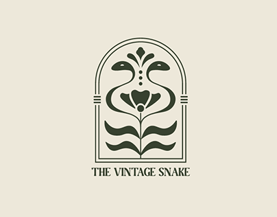 The Vintage Snake Brand Identity