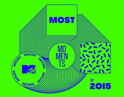 MTV MOST AWESOME MOMENTS 2015