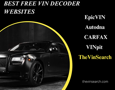 Best Free Vin Decoder Website