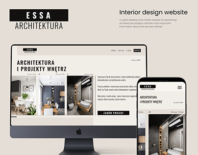 Interior design website