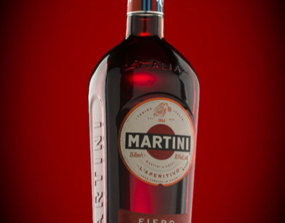 Martini Bottle