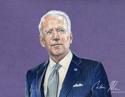 Project thumbnail - Joe Biden - The Washington Post Inauguration Issue