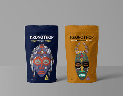 Kahve Ambalajı Tasarımları/Coffee Packaging Design