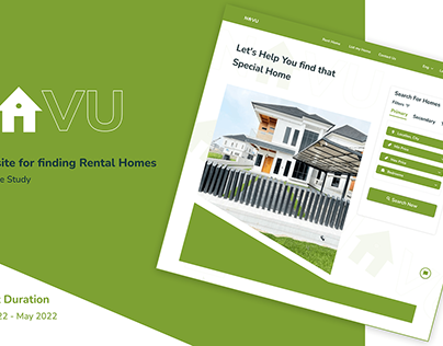 Case Study of A Responsive website for Rental Homes