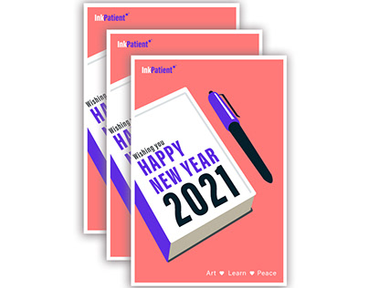 New Year Poster Design 2021