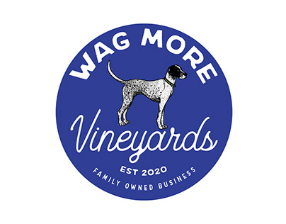 Wag More Vineyards Logo
