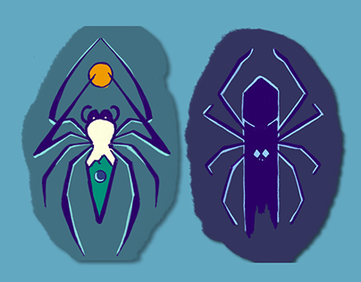 Delena (original Spidersona)