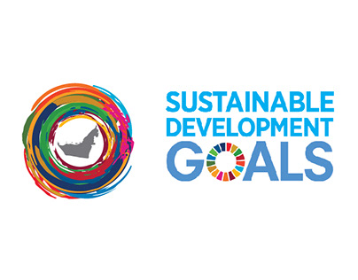 The UAE Sustainable Development Goals Logo