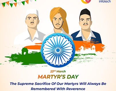 Martyr's Day_bhagatsingh_rajguru_sukhdev_shaheeddiwas