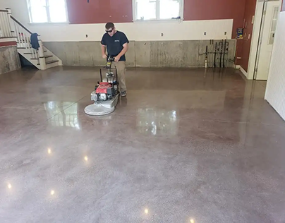 Concrete Polished Floors Michigan