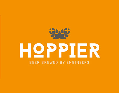 Hoppier Beer - Brand project