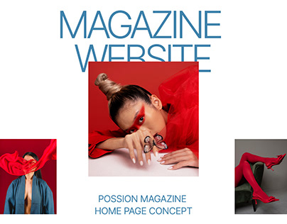 Magazine website