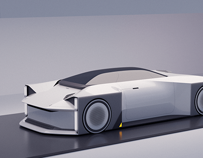 Freestyle car design & 3D printing model